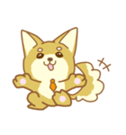 就活犬しばもんスタンプ（個別スタンプ：4）