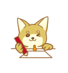 就活犬しばもんスタンプ（個別スタンプ：10）
