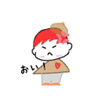 がんもちゃん♥2（個別スタンプ：3）