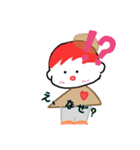 がんもちゃん♥2（個別スタンプ：4）