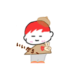がんもちゃん♥2（個別スタンプ：6）