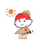 がんもちゃん♥2（個別スタンプ：10）
