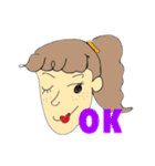 97's Girls（個別スタンプ：7）