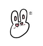 うさギの日常（個別スタンプ：3）