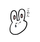 うさギの日常（個別スタンプ：4）