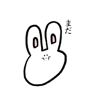 うさギの日常（個別スタンプ：6）