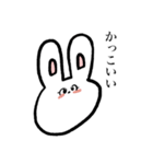 うさギの日常（個別スタンプ：20）