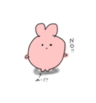 うさぎ顎の日常〜1（個別スタンプ：5）