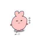 うさぎ顎の日常〜1（個別スタンプ：7）