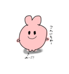うさぎ顎の日常〜1（個別スタンプ：20）