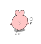 うさぎ顎の日常〜1（個別スタンプ：22）