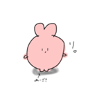 うさぎ顎の日常〜1（個別スタンプ：24）