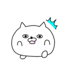 ねこの「しゅーる」な日常（個別スタンプ：3）
