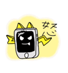 コンソール★オリジナルキャラスタンプ1（個別スタンプ：11）
