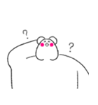 チーククマ（個別スタンプ：1）