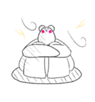 チーククマ（個別スタンプ：3）