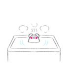 チーククマ（個別スタンプ：7）