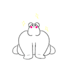 チーククマ（個別スタンプ：8）