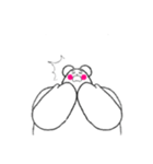 チーククマ（個別スタンプ：9）