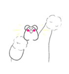 チーククマ（個別スタンプ：10）