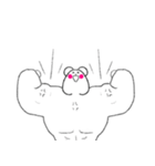 チーククマ（個別スタンプ：12）