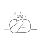 チーククマ（個別スタンプ：14）
