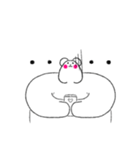 チーククマ（個別スタンプ：15）