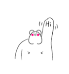 チーククマ（個別スタンプ：16）