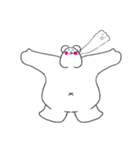 チーククマ（個別スタンプ：20）