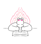 チーククマ（個別スタンプ：22）