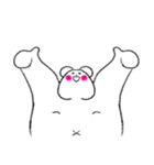 チーククマ（個別スタンプ：24）
