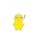 Mr.まんまる（個別スタンプ：3）
