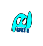 深海のくらげ（個別スタンプ：2）