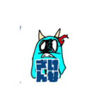 深海のくらげ（個別スタンプ：8）