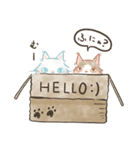 ノル猫たちのハッピーライフ（個別スタンプ：13）