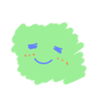 顔でいい   face only（個別スタンプ：3）