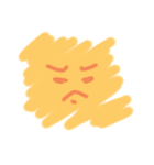 顔でいい   face only（個別スタンプ：6）