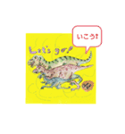 アンのジィジ ダイナソー3（個別スタンプ：3）