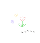 のびのびすたんぷ（個別スタンプ：2）