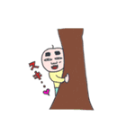 カラフルシュールなアノちゃん（個別スタンプ：16）