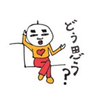カラフルシュールなアノちゃん（個別スタンプ：20）