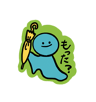 てるてるBOZU（個別スタンプ：3）