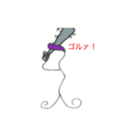 いろいろな毛スタンプ（個別スタンプ：7）