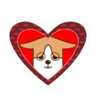 犬（コーギー）のスタンプ（個別スタンプ：18）