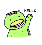 きままにあにまるず2（個別スタンプ：1）