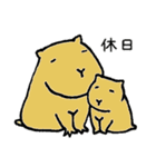 きままにあにまるず2（個別スタンプ：36）