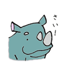 きままにあにまるず2（個別スタンプ：40）