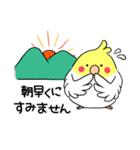インコのたまちゃん【敬語】（個別スタンプ：5）