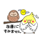インコのたまちゃん【敬語】（個別スタンプ：6）