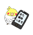 インコのたまちゃん【敬語】（個別スタンプ：23）